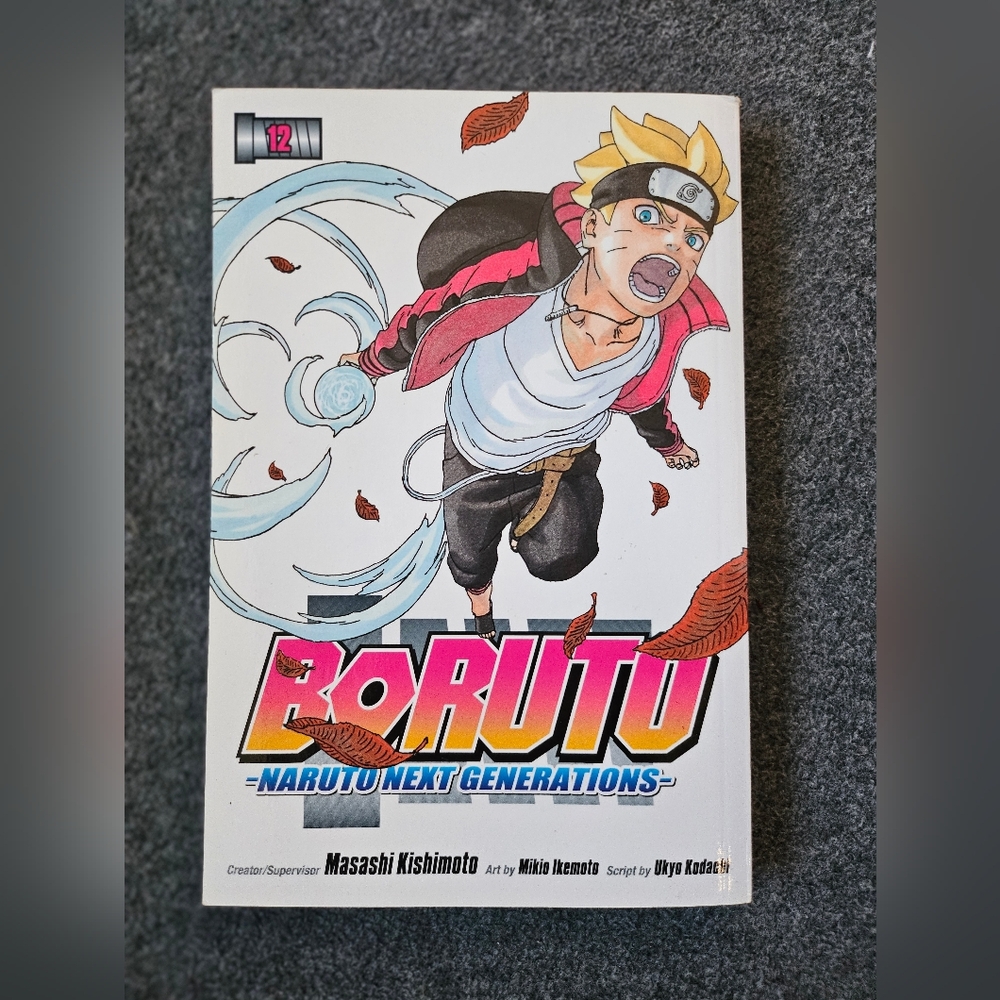 Boruto Manga Volume 12